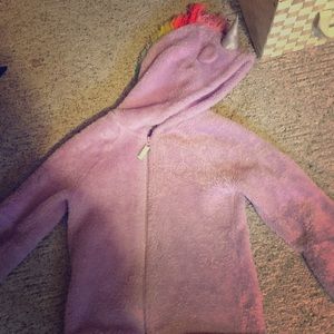 Super cute cat& jack unicorn jacket 7/8 medium